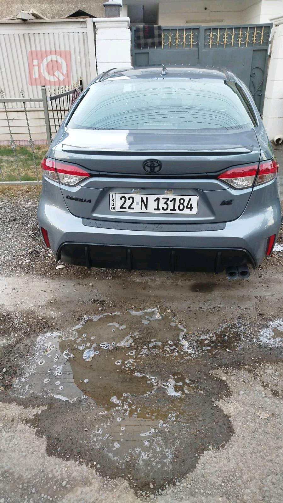 تۆیۆتا کۆرۆلا